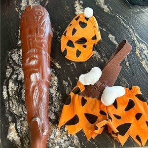 Bam Bam Flinstones Costume Set